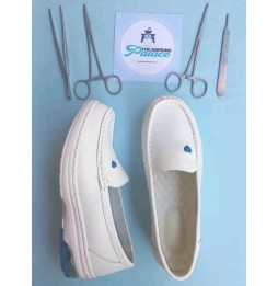 ZAPATO BLANCO PARA ENFERMERA