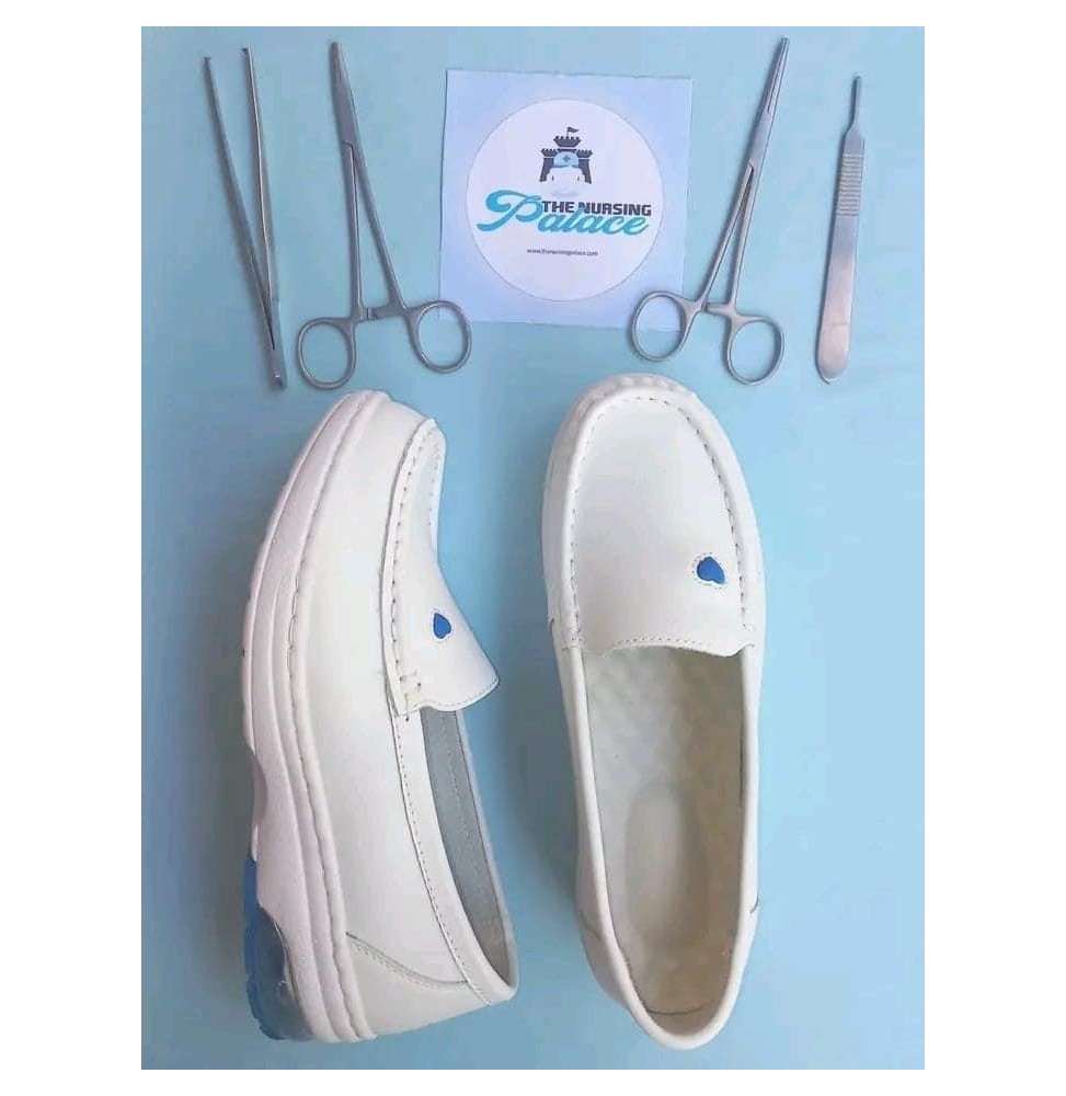 ZAPATO BLANCO PARA ENFERMERA